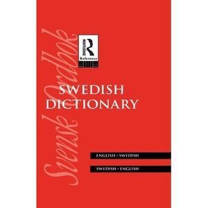 Swedish Dictionary: English/Swedish Swedish/English -- Prisma